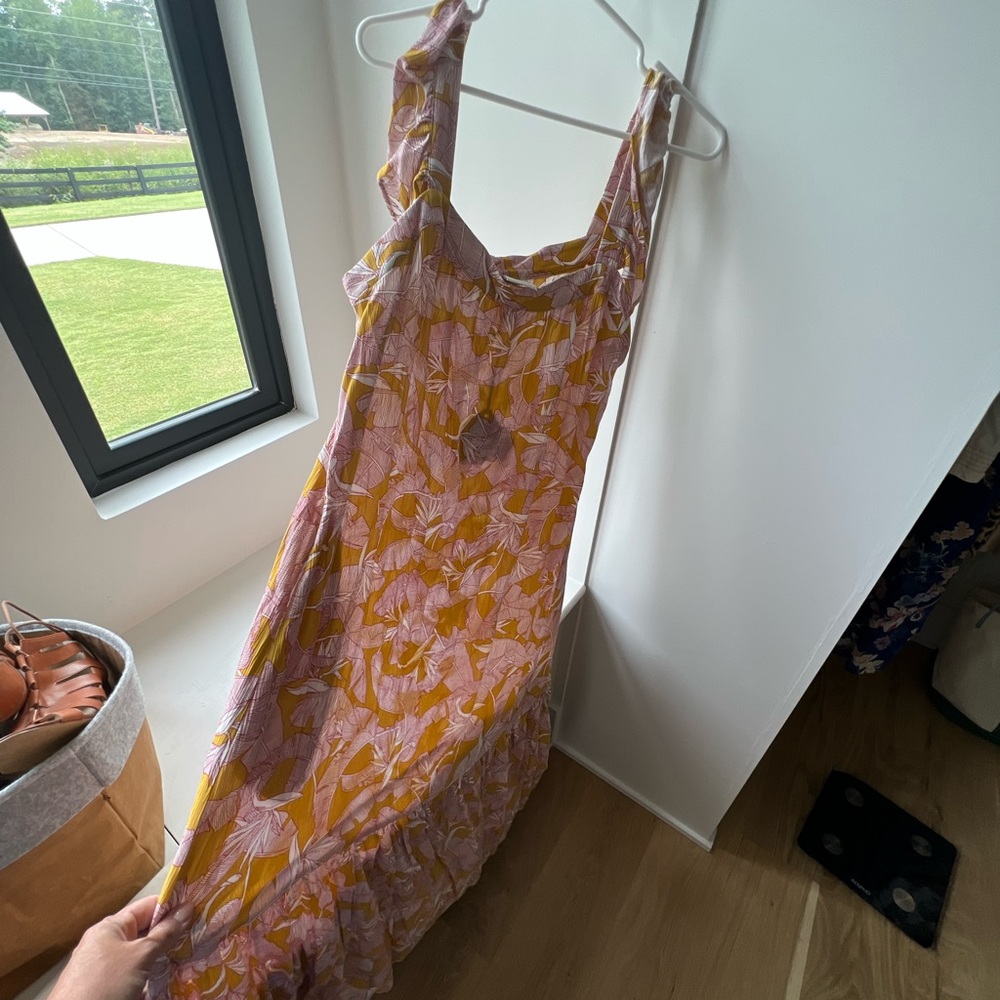 Knox rose | size l flowy maxi